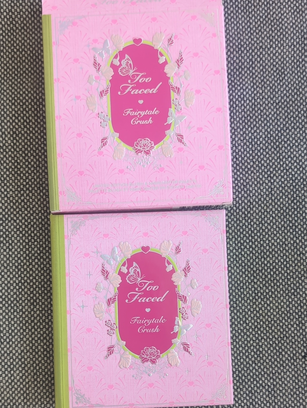 Too Faced 4-pan Blush and Highlighter Palette
